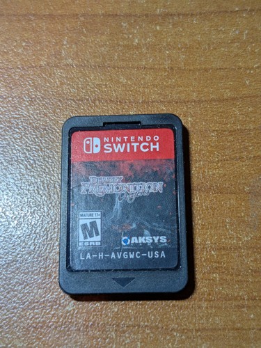 Deadly Premonition Origins (Nintendo Switch) - CARTRIDGE ONLY