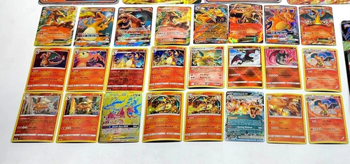 Lot of 24 Charizard Pokemon TCG Trading Cards