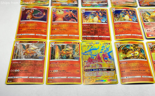 Lot of 24 Charizard Pokemon TCG Trading Cards - photo 2