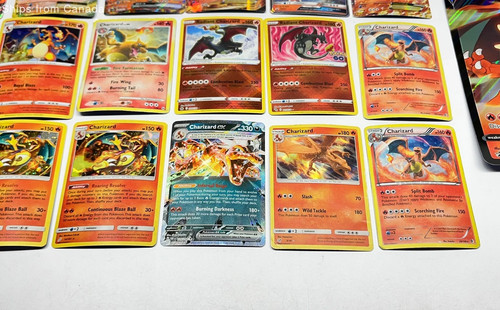 Lot of 24 Charizard Pokemon TCG Trading Cards - photo 3