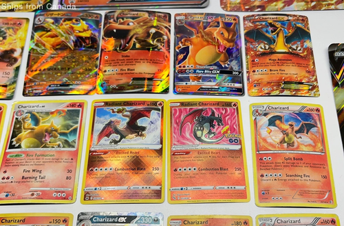 Lot of 24 Charizard Pokemon TCG Trading Cards - photo 4