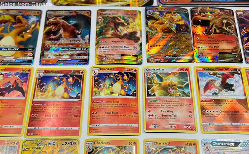 Lot of 24 Charizard Pokemon TCG Trading Cards - photo 5