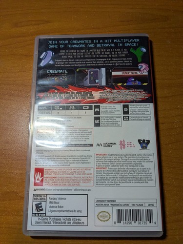 Among US: Crewmate Edition - Nintendo Switch - photo 3