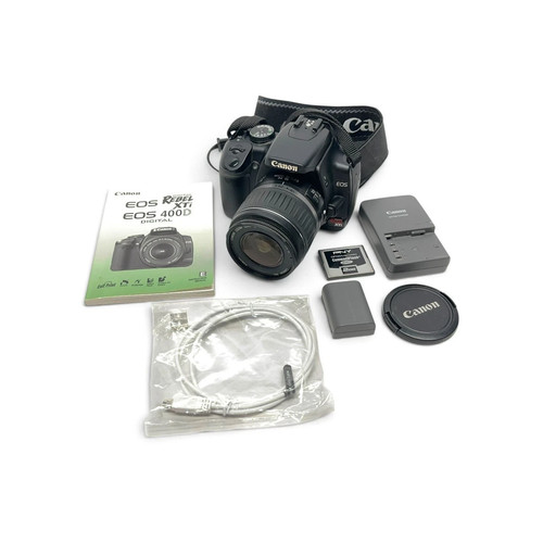 Canon EOS Rebel XTI Digital Camera w/ 18-55mm Lens