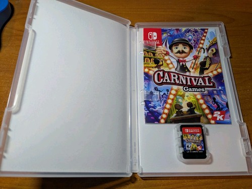 Carnival Games (Nintendo Switch, 2018) Complete Tested - photo 2