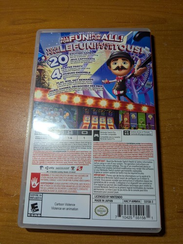 Carnival Games (Nintendo Switch, 2018) Complete Tested - photo 3