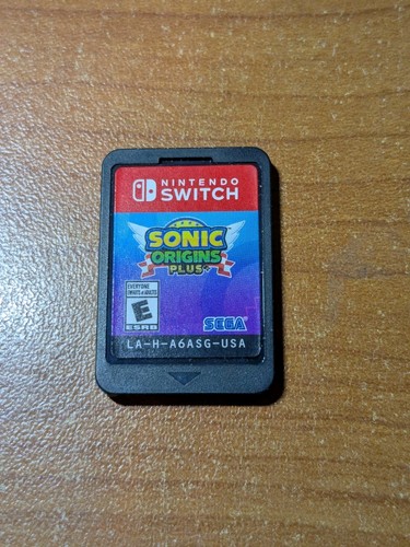Sonic Origins Plus (Nintendo Switch) - CARTRIDGE ONLY