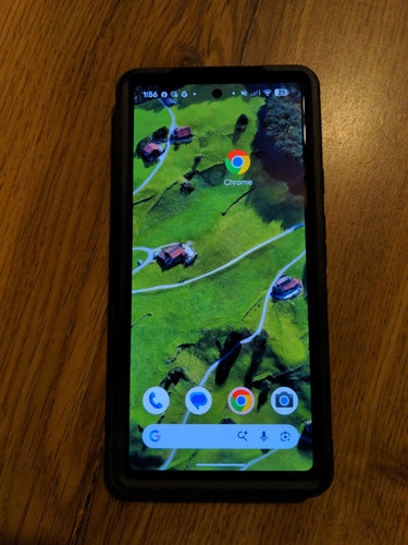 Google Pixel 6a 128GB Unlocked - Black