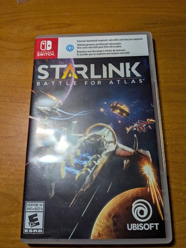 StarLink: Battle for Atlas - Nintendo Switch, 2018 Complete