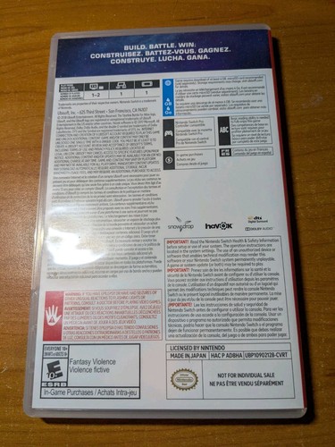 StarLink: Battle for Atlas - Nintendo Switch, 2018 Complete - photo 3