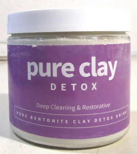 NEW Pure Clay Detox Bentonite Clay Powder 16oz