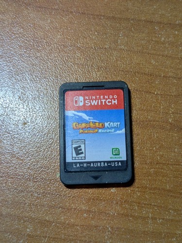 Garfield Kart: Furious Racing - Nintendo Switch - Cart Only