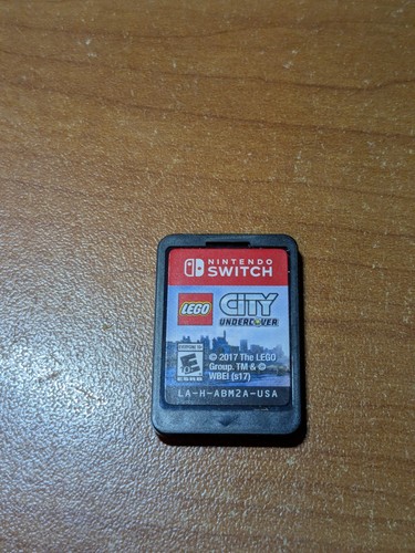LEGO City Undercover (Nintendo Switch, 2017), CARTRIDGE ONLY!