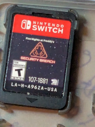 Nintendo Switch-Five Nights at Freddy’s: Security Breach
