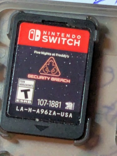 Nintendo Switch-Five Nights at Freddy’s: Security Breach - photo 2