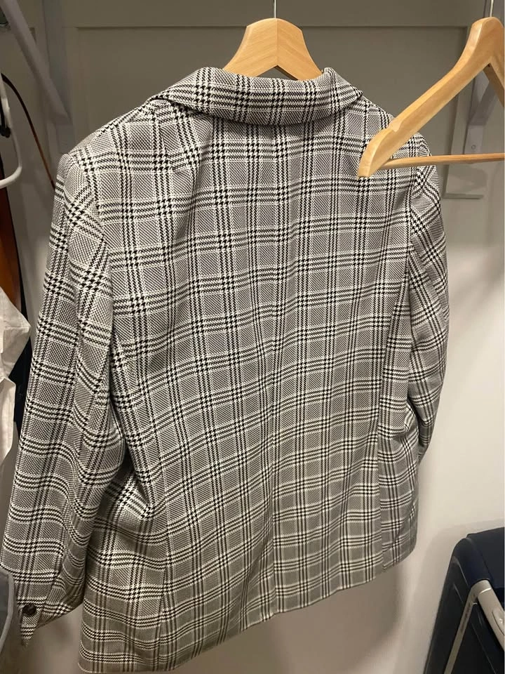H&M Blazer woman black and white - photo 3