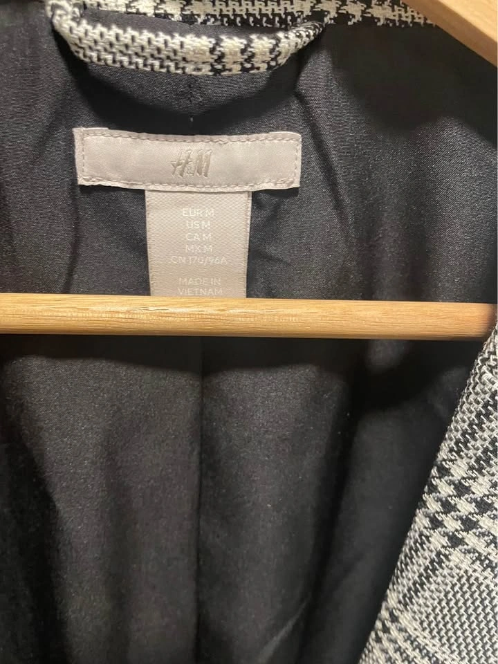 H&M Blazer woman black and white - photo 4