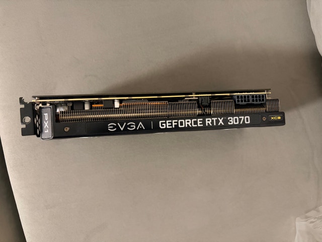 RTX 3070 Graphics Card - photo 3