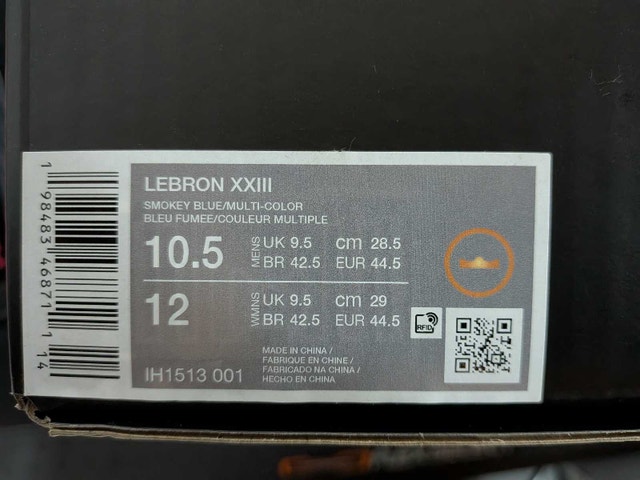 Nike Lebron 23 - photo 3