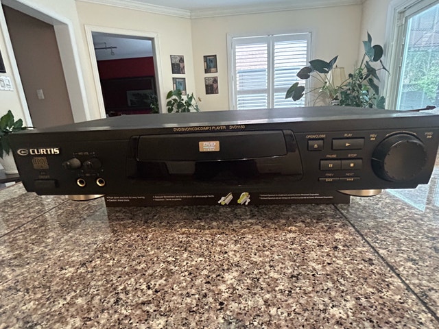 Curtis DVD Player DVD1150