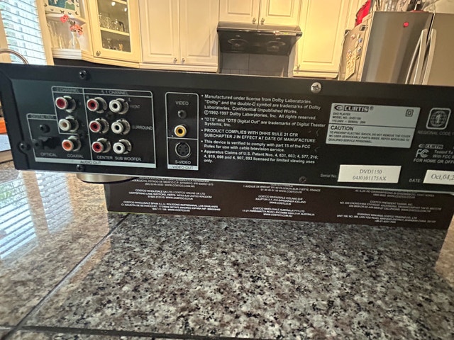 Curtis DVD Player DVD1150 - photo 2