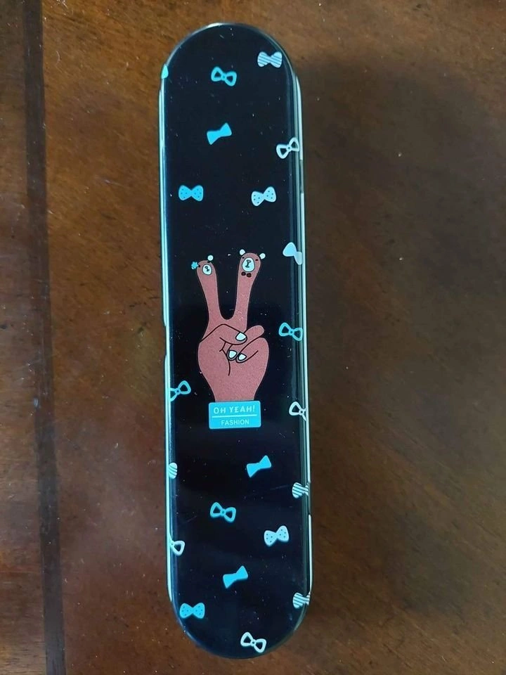 Miniso Travel Spoon And Fork - photo 2