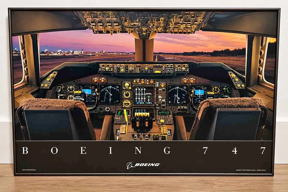 Boeing 747 Picture