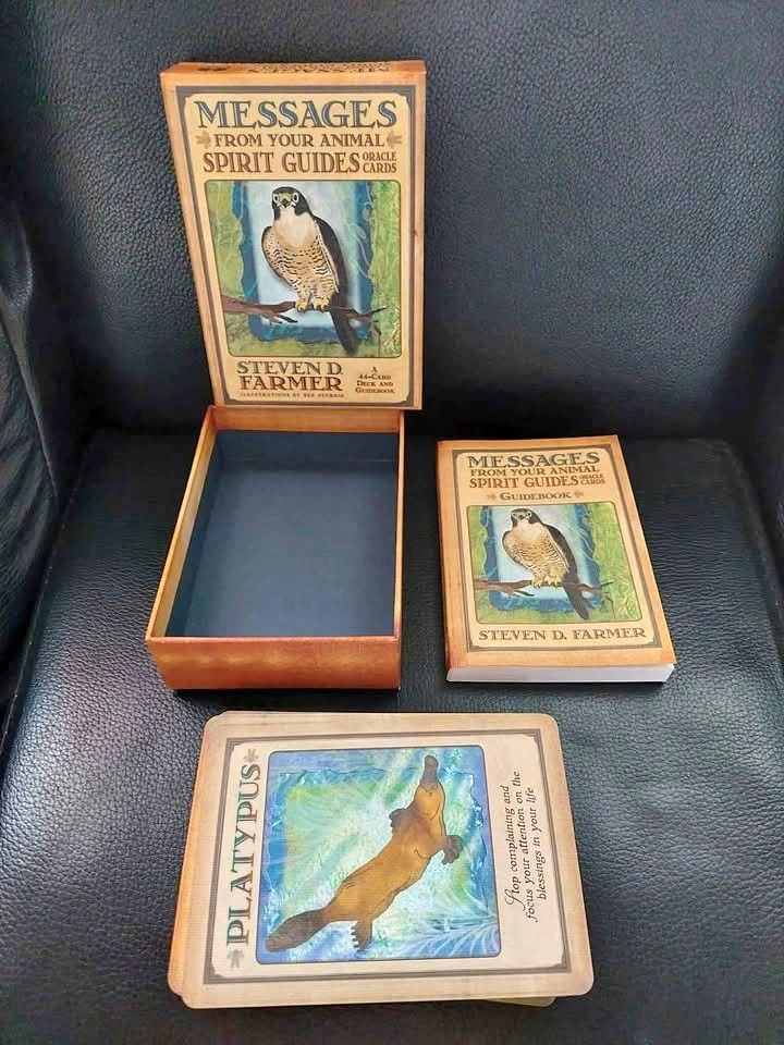 Messages from Your Animal Spirit Guides Oracle Cards