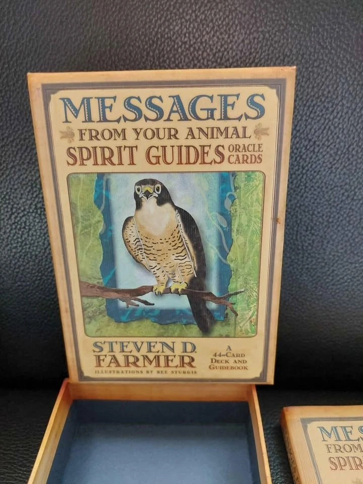 Messages from Your Animal Spirit Guides Oracle Cards - photo 2