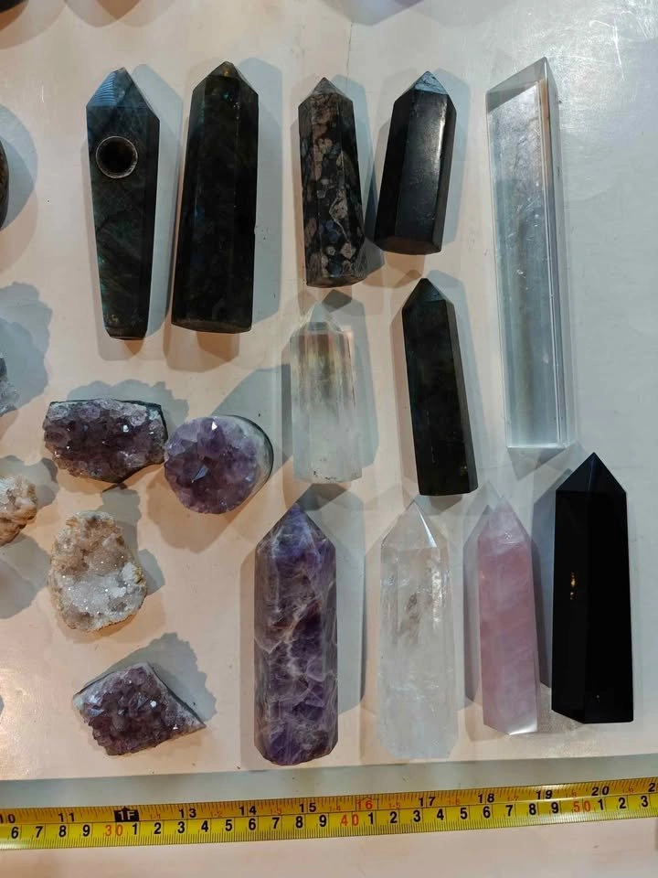 Rocks and crystals - photo 4