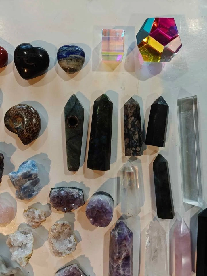 Rocks and crystals - photo 5