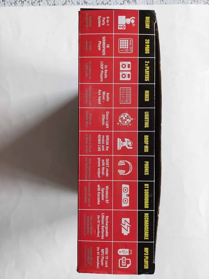 Idance Starpads Beat Maker 20 Sound Pads And Bluetooth Soundbar - photo 5