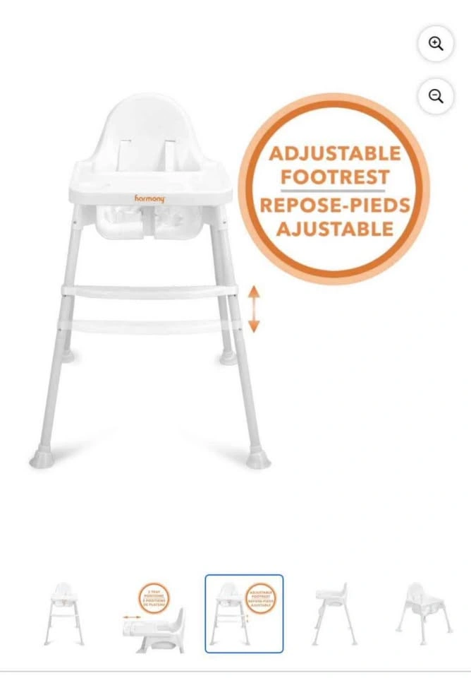 Baby high chair - photo 3