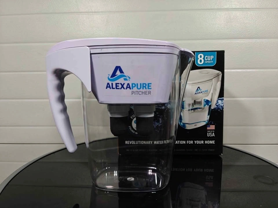 Alexapure Pitcher Water Filter 8 cups - photo 2