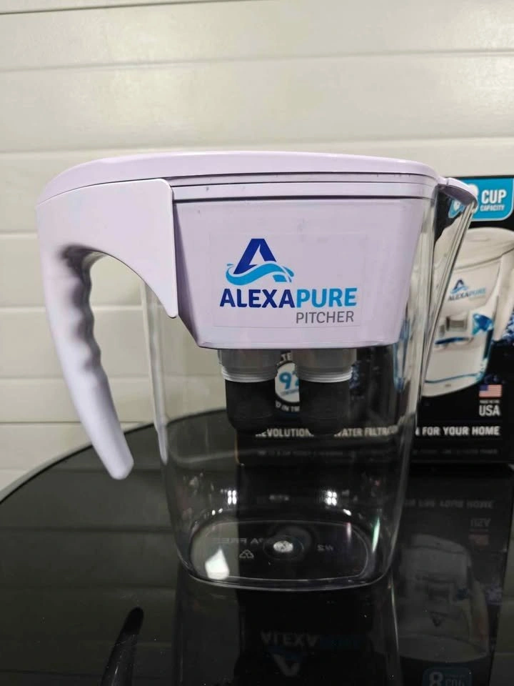 Alexapure Pitcher Water Filter 8 cups - photo 3