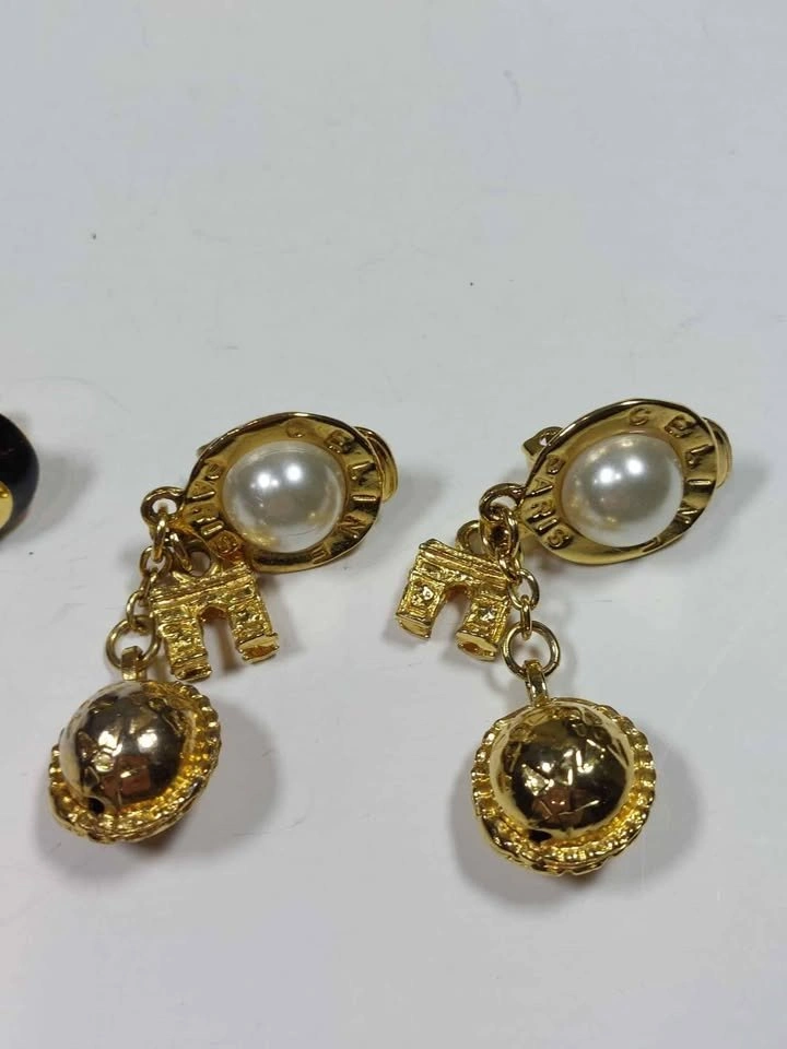 Clip on earrings - photo 3