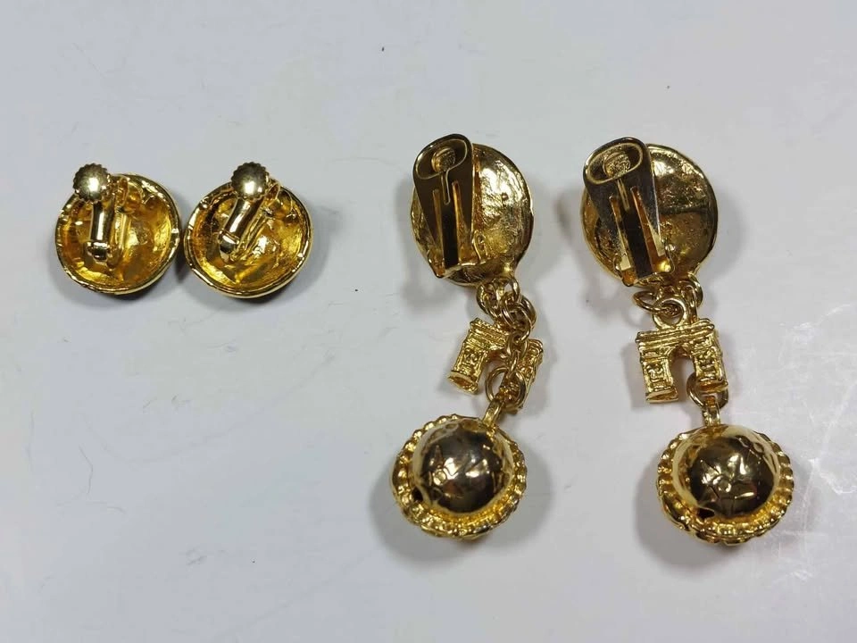 Clip on earrings - photo 4