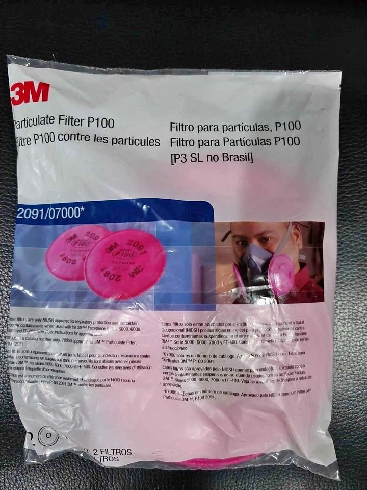 3M Particulate Filter P100