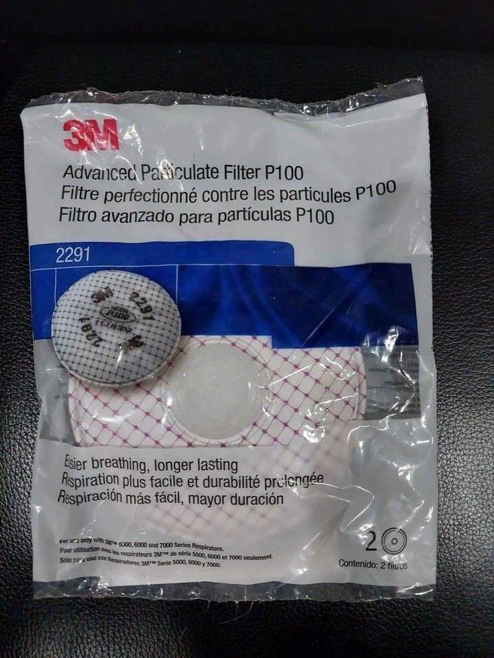 3M Particulate Filter P100 - photo 3