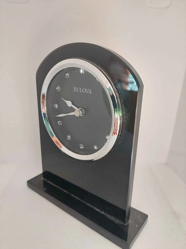 Bulova table clock - photo 2