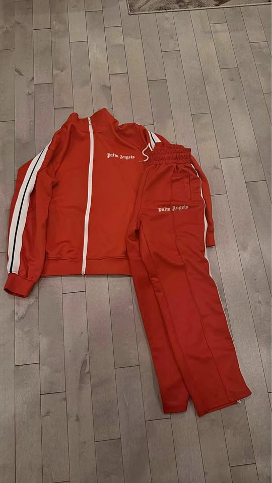 Red Palm Tracksuit