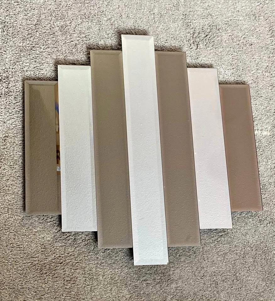 Mirror | 28” x 27” Wall Mounted Decor