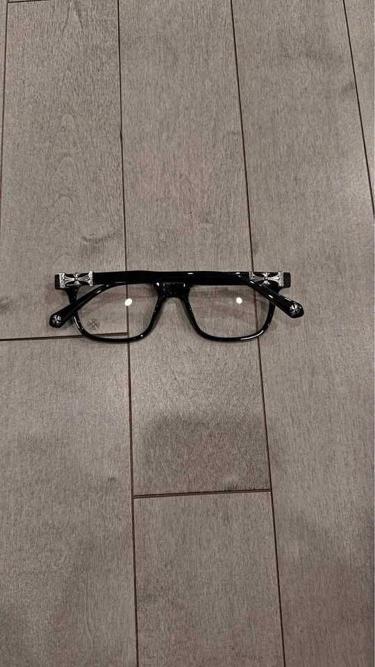 Chrome glasses