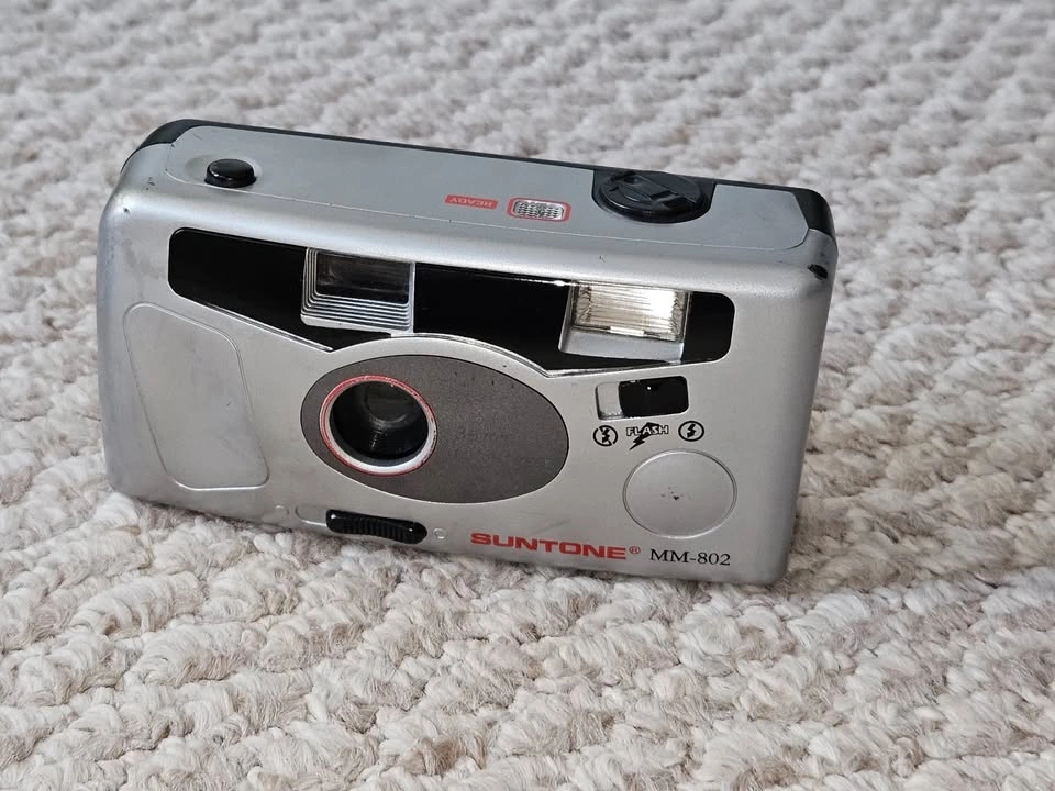 Suntone 35mm Film Camera - Vintage Retro