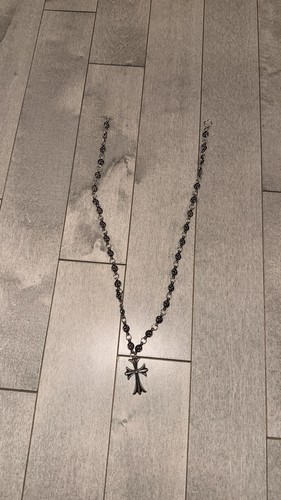 chrome hearts necklace