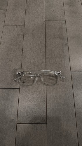 Chrome Heart Glasses Clear and Silver - photo 4