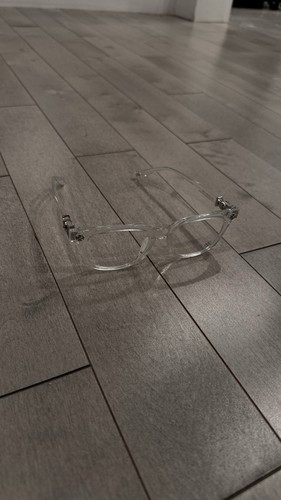 Chrome Heart Glasses Clear and Silver - photo 5