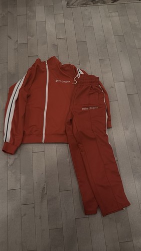 red track suit