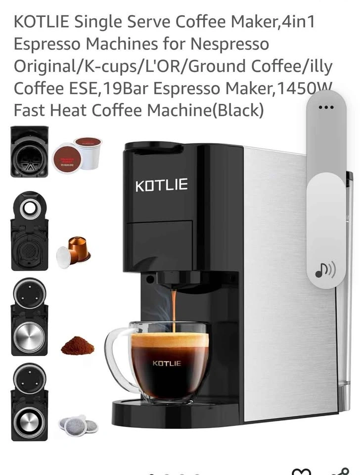 KOTLIE Multi-Capsule Espresso Machine - photo 5