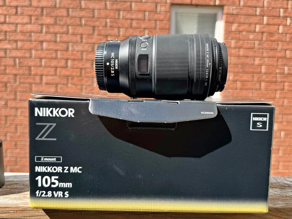 Nikon NIKKOR Z MC 105mm f/2.8 VR S macro lens